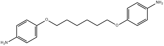 4,4'-(1,6-Hexanediyl)dioxydianiline Structure