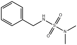 N,N-Dimethylbenzylsulfamide Structure