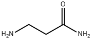Β-アラニンアミド 化学構造式