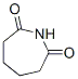ヘキサヒドロ-1H-アゼピン-2,7-ジオン 化学構造式