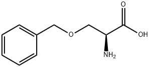 O-BENZYL-L-SERINE Struktur