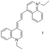 隐花青,4727-50-8,结构式