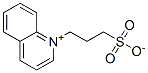 1-(3-sulphonatopropyl)quinolinium Struktur