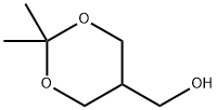 2,2-Dimethyl-5-(hydroxymethyl)-1,3-dixoane Structure