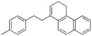1-[2-(4-methylphenyl)ethyl]-3,4-dihydrophenanthrene 结构式