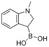 B-(2,3-dihydro-1-Methyl-1H-indol-5-yl)-Boronic acid Structure