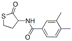 Benzamide, 3,4-dimethyl-N-(tetrahydro-2-oxo-3-thienyl)- (9CI) Structure