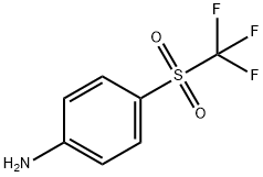 4-(TRIFLUOROMETHYLSULFONYL)ANILINE Structure