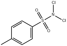 N,N-二氯对甲苯磺酰胺, 473-34-7, 结构式