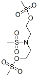 N,N-Bis[2-[(methylsulfonyl)oxy]ethyl]methanesulfonamide Structure