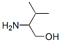 2-アミノ-3-メチル-1-ブタノール 化学構造式