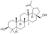 白桦脂醇,473-98-3,结构式