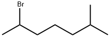 2-BROMO-6-METHYLHEPTANE Struktur