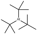 トリ(tert-ブチル)アルミニウム 化学構造式