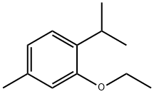 O-ethylmenthol Struktur