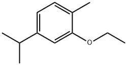 2-エトキシ-1-メチル-4-(1-メチルエチル)ベンゼン 化学構造式
