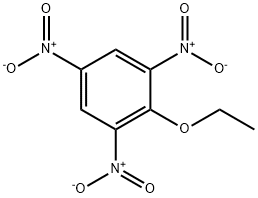 2,4,6-トリニトロ-1-エトキシベンゼン 化学構造式