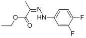 2-[2-(3,4-二氟苯基)亚肼基]-丙酸乙酯, 473258-20-7, 结构式