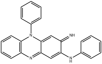 3,5-Dihydro-3-imino-N,5-diphenyl-2-phenazinamine Struktur