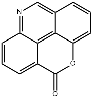 5H-Pyrano[2,3,4,5-lmn]phenanthridin-5-one Structure