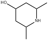 2,6-DIMETHYL-4-HYDROXYPIPERIDINE Structure
