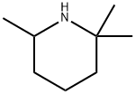 2,2,6-トリメチルピペリジン 化学構造式