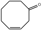 3-cyclooctenone Structure