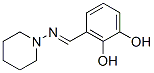 1,2-Benzenediol, 3-[(1-piperidinylimino)methyl]- (9CI)|