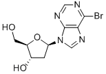 6-Bromo-2’deoxynebularine Struktur