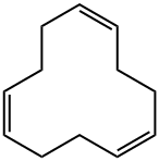 (1Z,5Z,9Z)-1,5,9-Cyclododecatriene Structure
