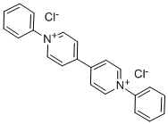 1,1'-二苯基-4,4'-联吡啶二氯化物 结构式