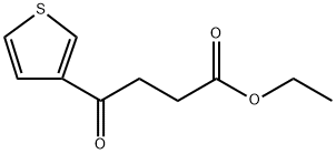 ETHYL 4-OXO-4-(3-THIENYL)BUTYRATE Structure