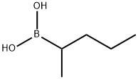 N-ペンチルボロン酸 化学構造式