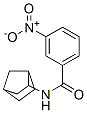 Benzamide, N-bicyclo[2.2.1]hept-2-yl-3-nitro- (9CI) Structure