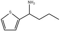 1-噻吩-2-基-正丁胺, 473732-79-5, 结构式