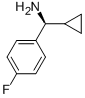 (1S)-环丙基(4-氟苯基)甲胺盐酸盐, 473732-88-6, 结构式