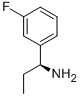 (S)-1-(3-氟苯基)丙烷-1-胺, 473732-89-7, 结构式