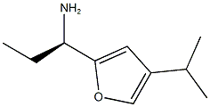2-Furanmethanamine,alpha-ethyl-4-(1-methylethyl)-,(alphaR)-(9CI)|(AR)-Α-乙基-4-(1-甲基乙基)-2-呋喃甲胺
