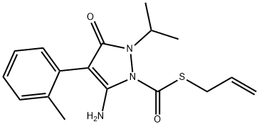 Fenpyrazamine Structure