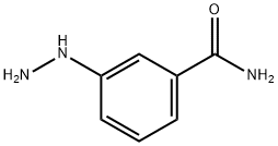 Benzamide, 3-hydrazino- (9CI) Struktur