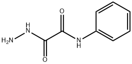 2-肼基-2-氧代-N-苯基乙酰胺,4740-46-9,结构式