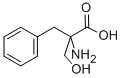 DL-2-苄基丝氨酸,4740-47-0,结构式