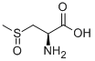 Alanine, 3-(methylsulfinyl)- (6CI,8CI,9CI) Structure