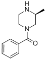 (S)-2-METHYL-4-BENZOYLPIPERAZINE Structure