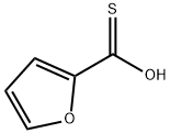 2-呋喃硫代羧酸,4741-45-1,结构式