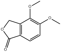 4,5-Dimethoxyphthalide Structure