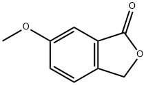 6-METHOXY-3 H-ISOBENZOFURAN-1-ONE Structure