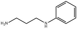 N-(3-氨基丙基)苯胺,4742-01-2,结构式