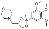 トリキソラン 化学構造式
