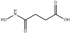 4-(Hydroxyamino)-4-oxobutanoic acid Structure